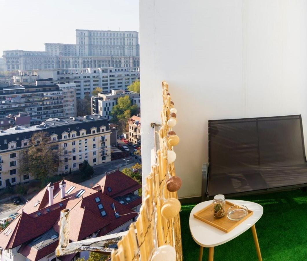 Central Apartment Tower Bukarest Kültér fotó