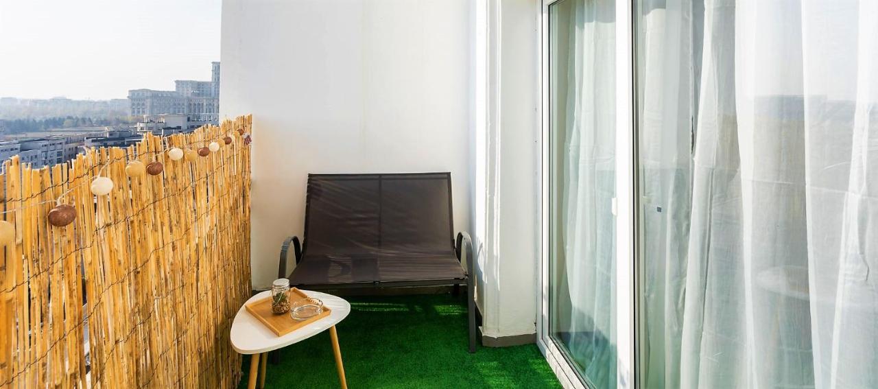Central Apartment Tower Bukarest Kültér fotó