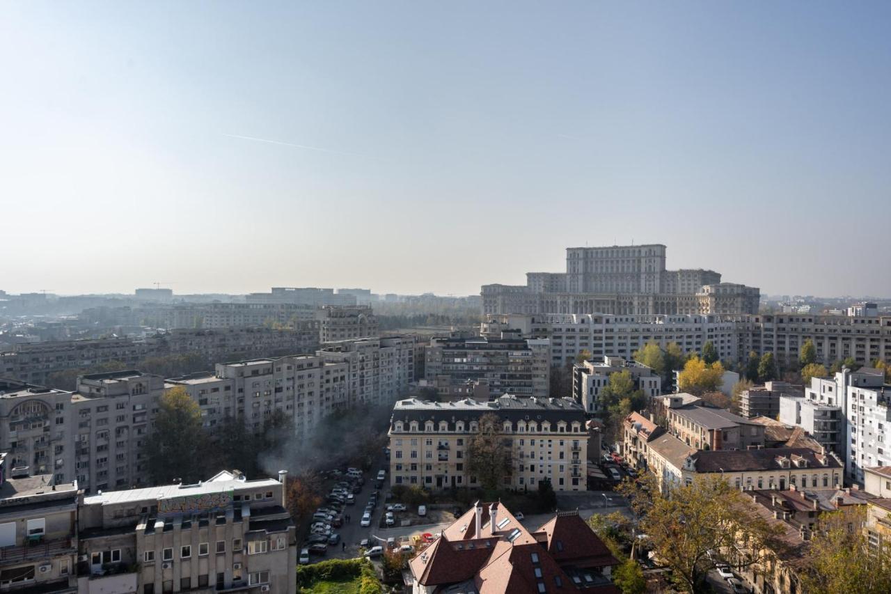 Central Apartment Tower Bukarest Kültér fotó